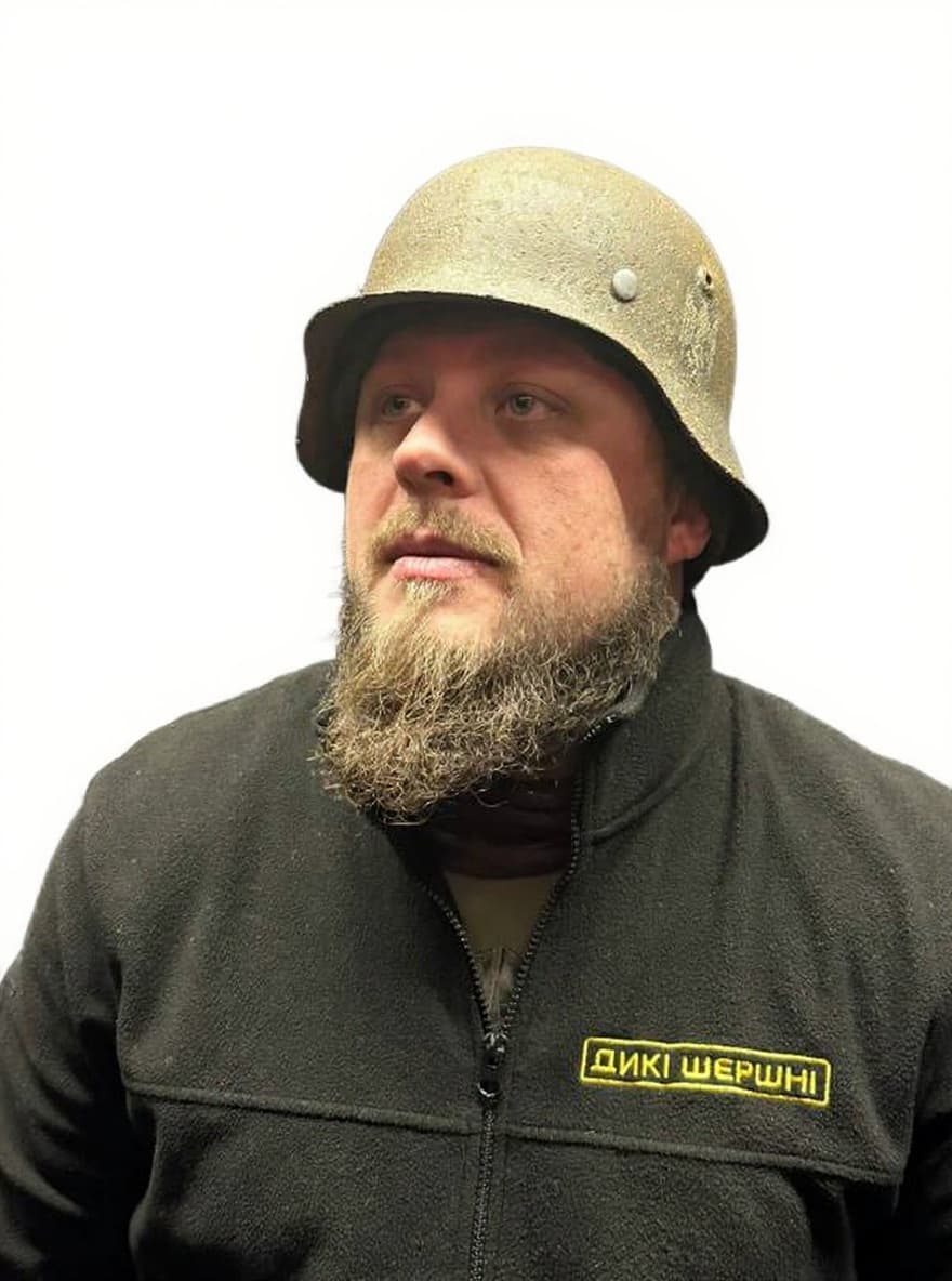 metal helmet