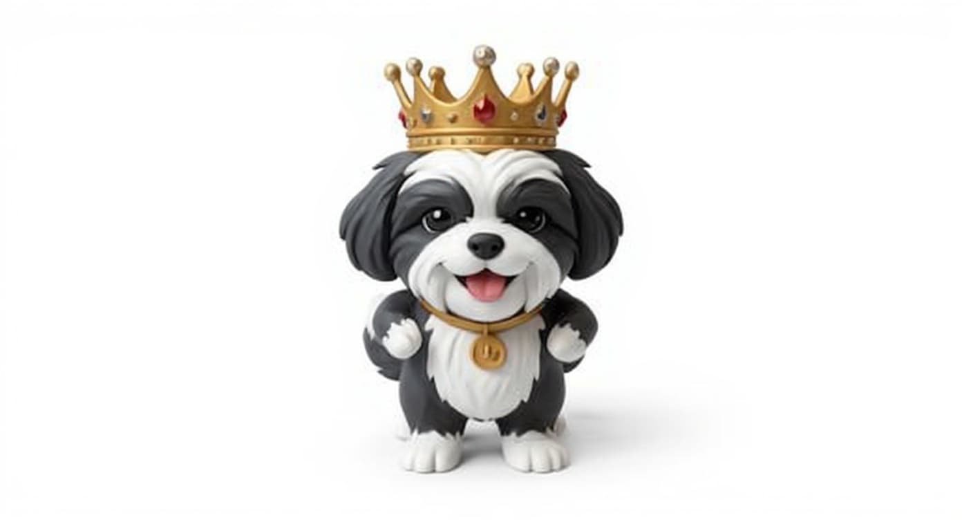toy dog crown