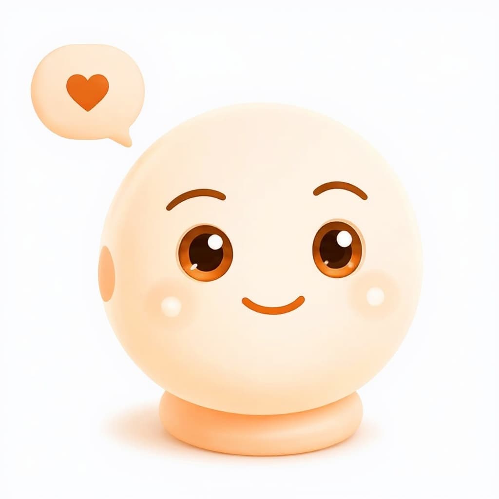cartoon baby/face