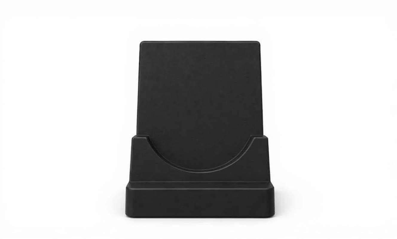 black stand