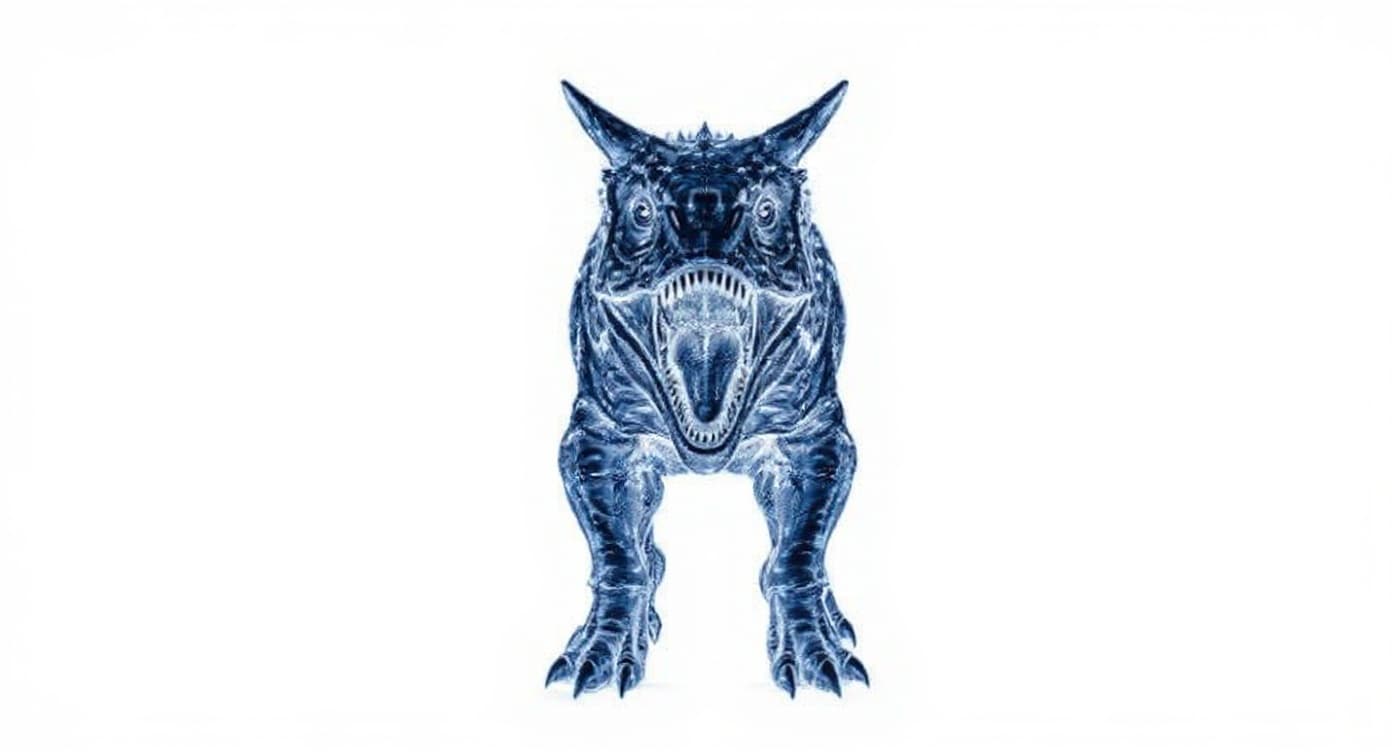 blue wolf