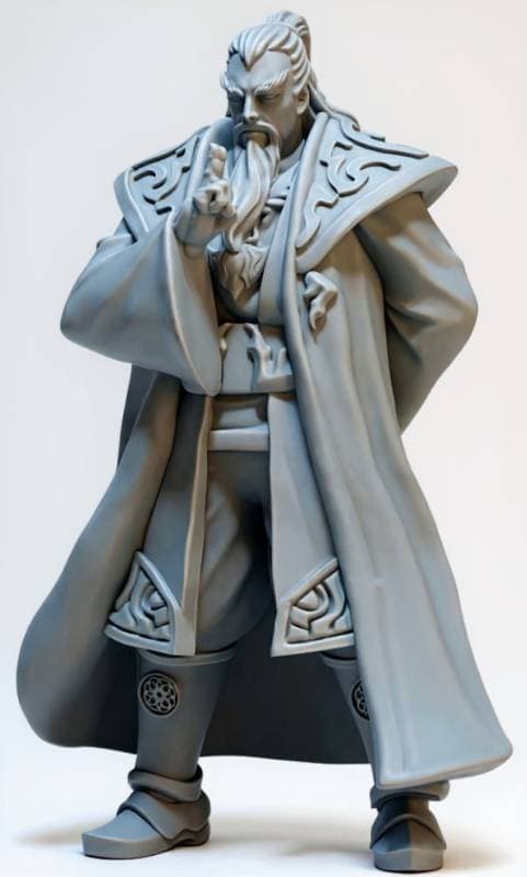 gray statue