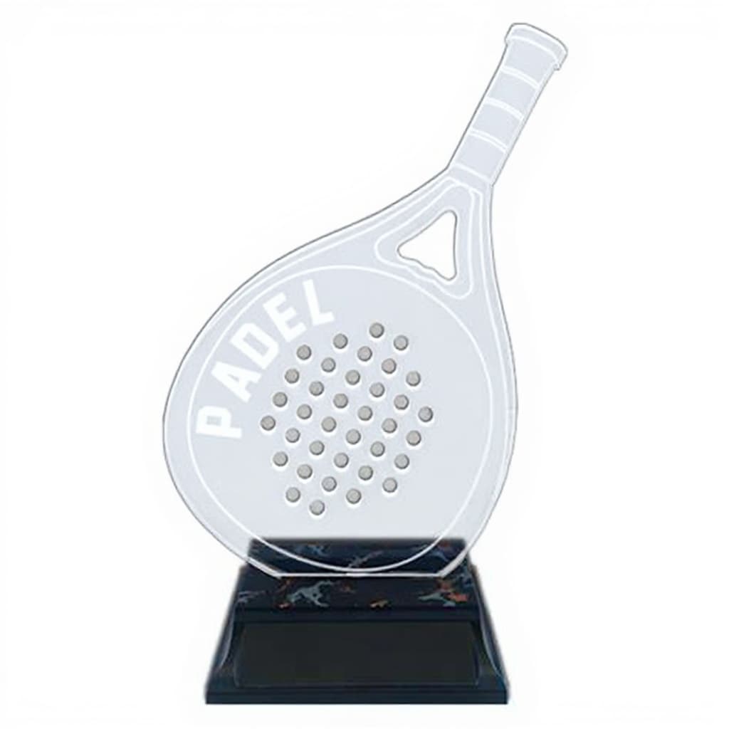 padel racket trophy