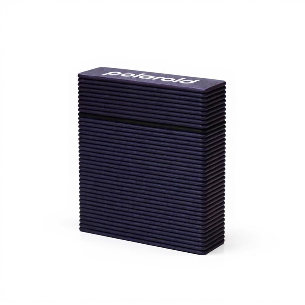 stacked polaroid film