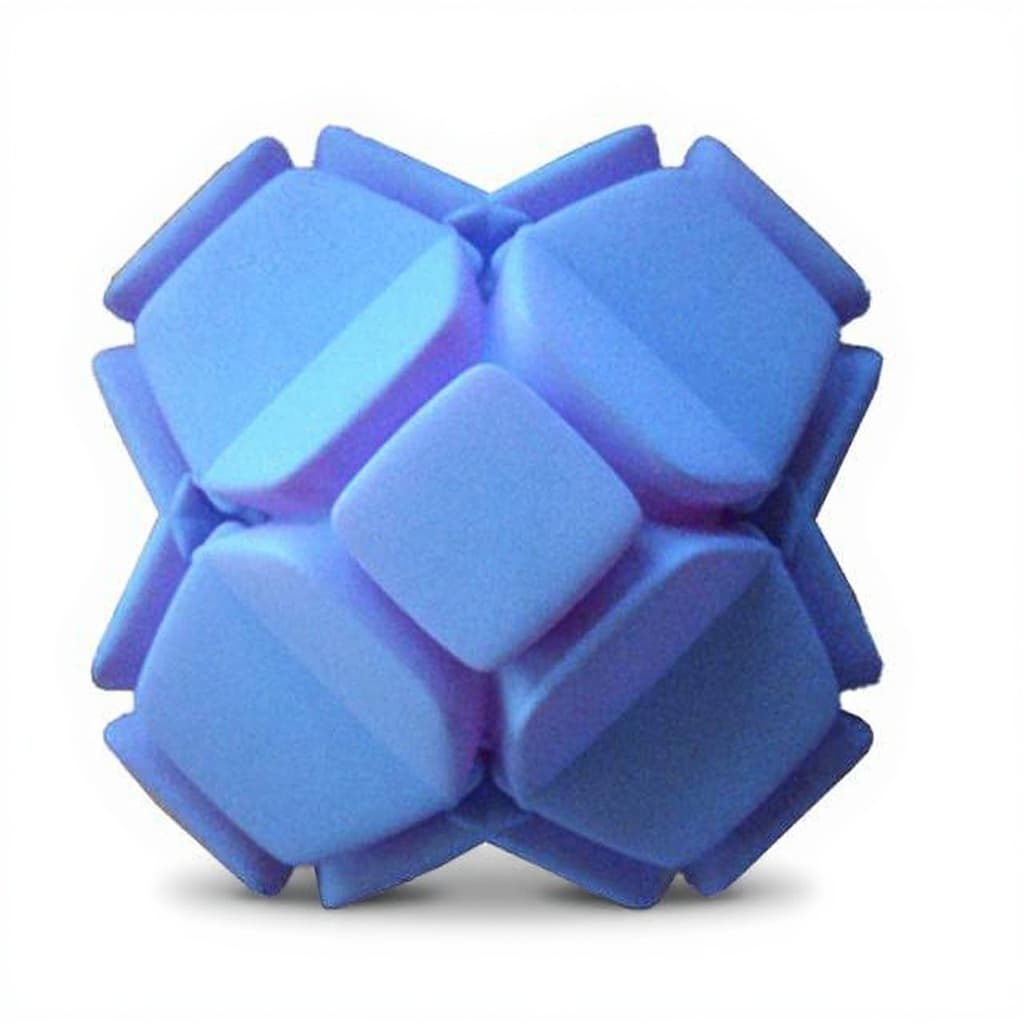 blue plastic puzzle