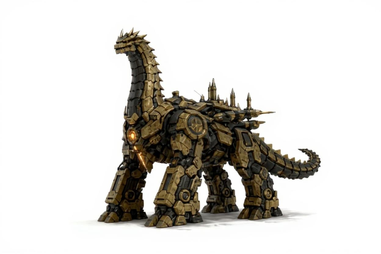 mechanical dinosaur
