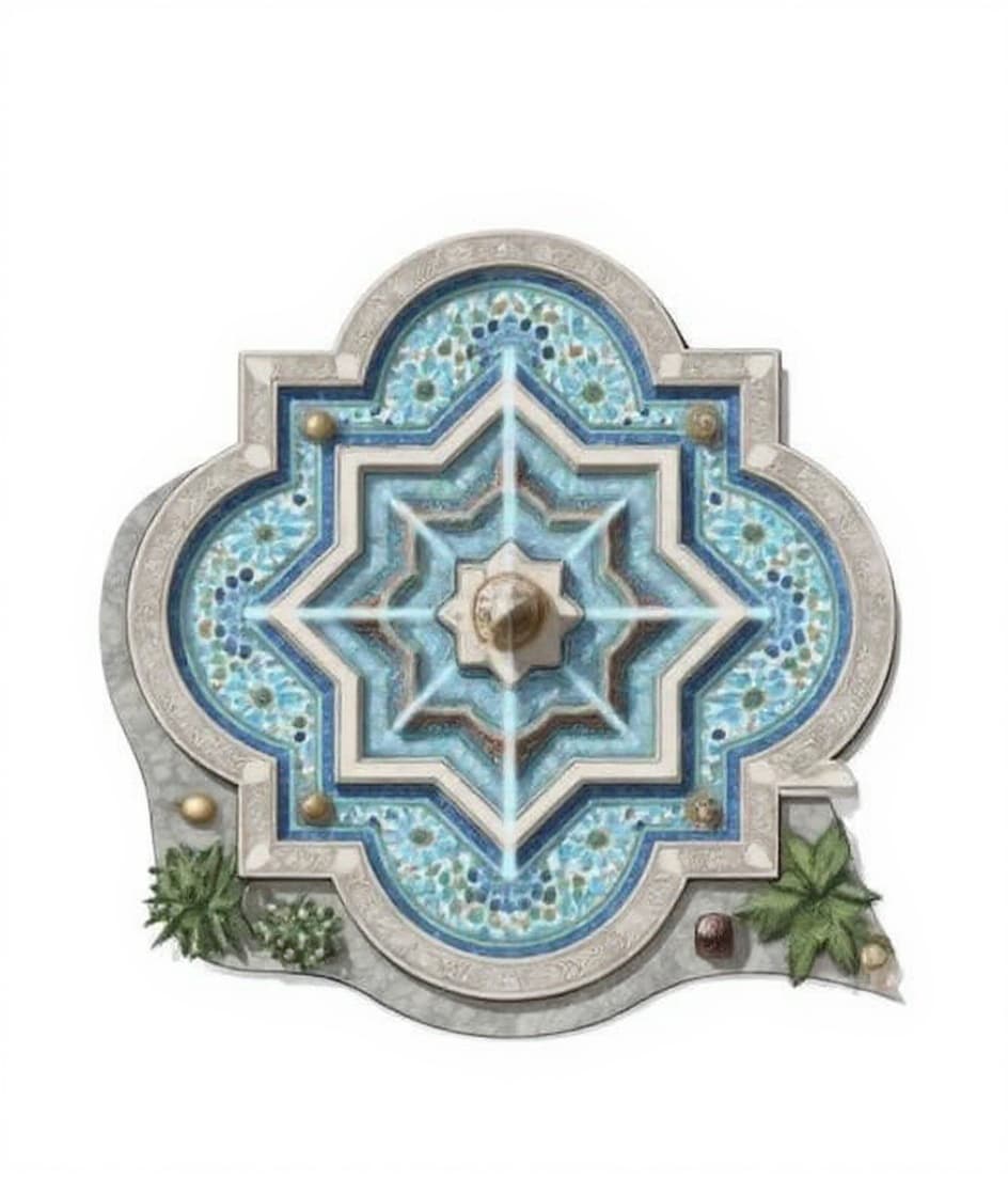 ornate metal ornament