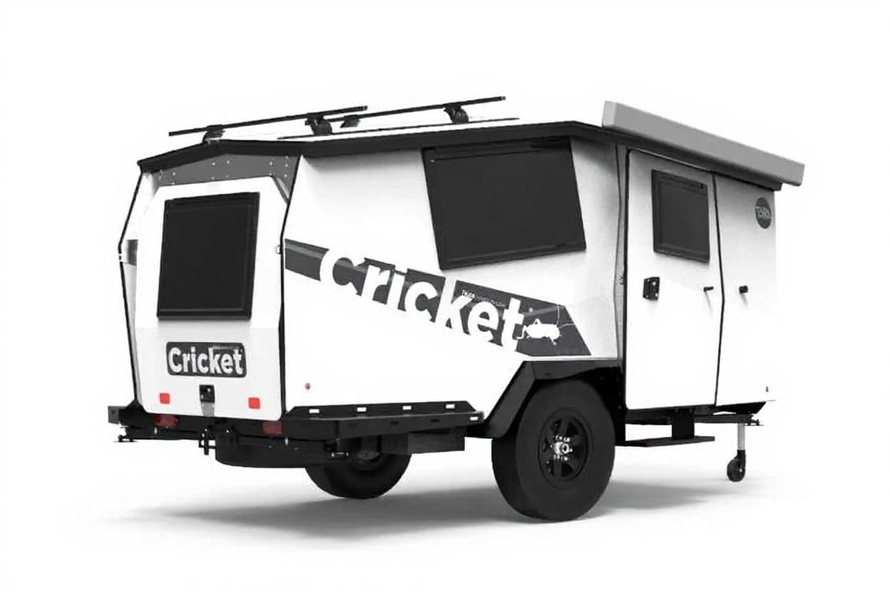 cricket trailer