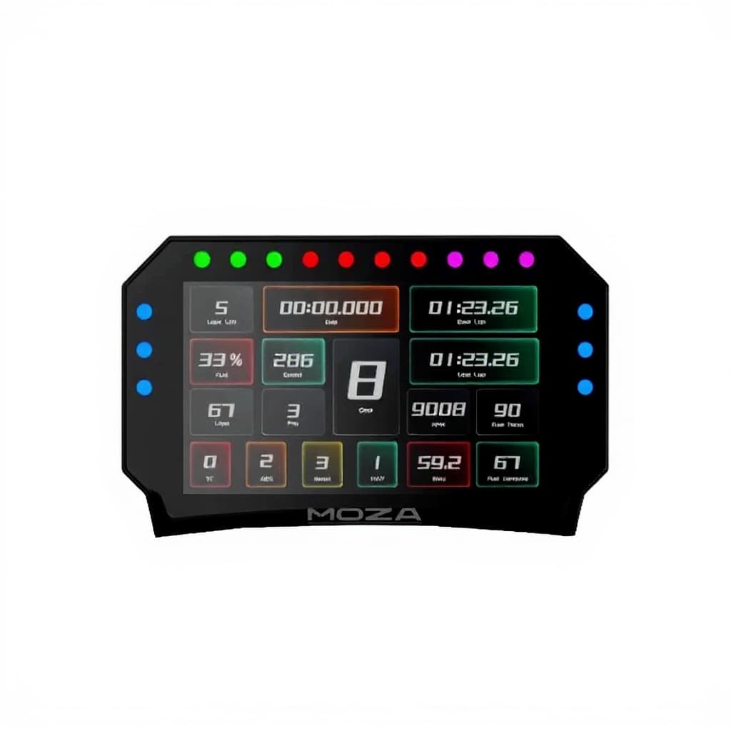 sports car dashboard