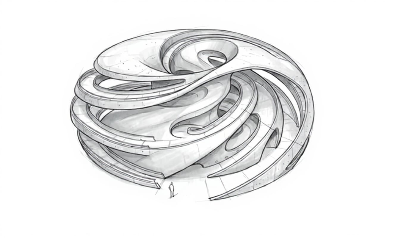 abstract sphere