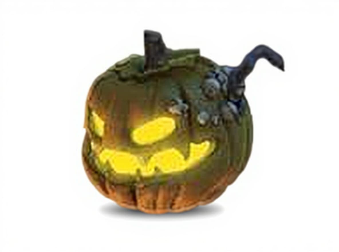 carved pumpkin