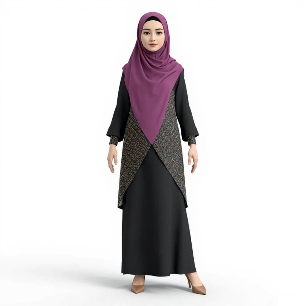woman's hijab