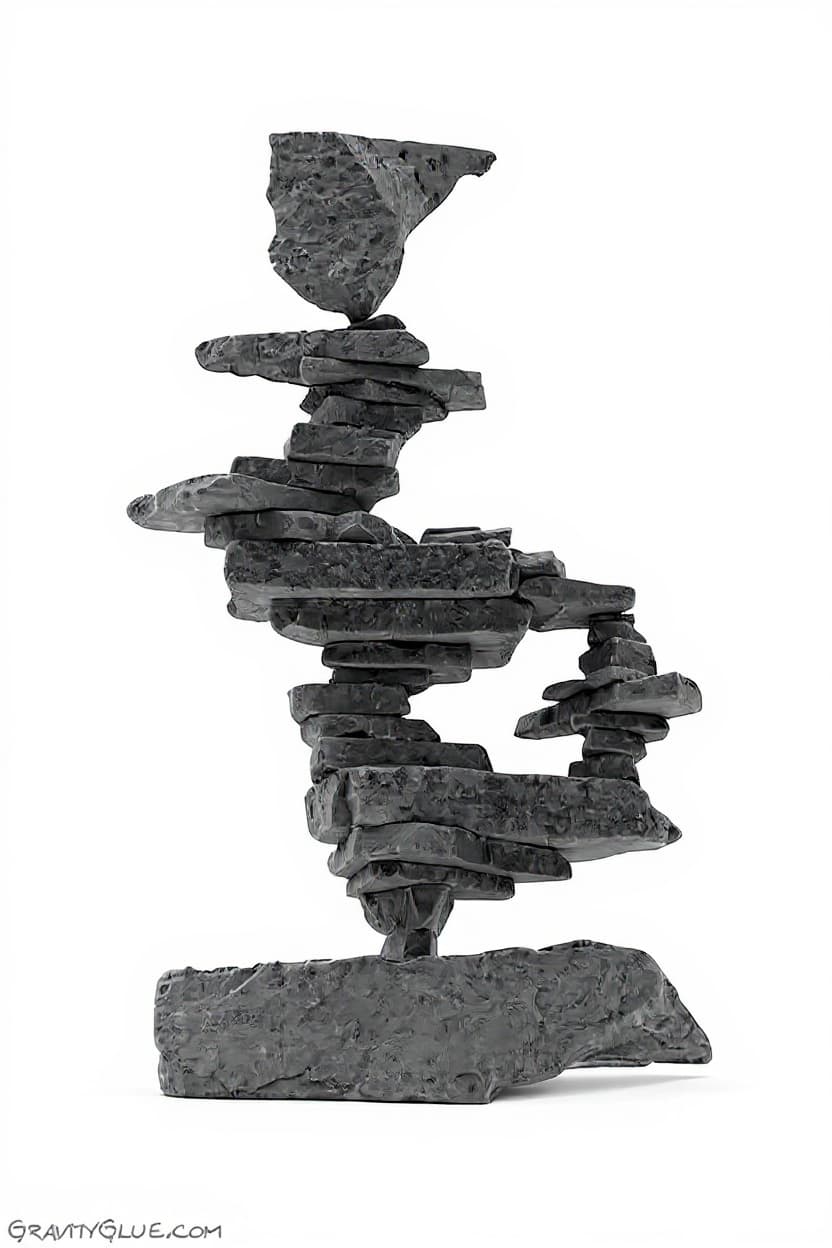 rock sculpture