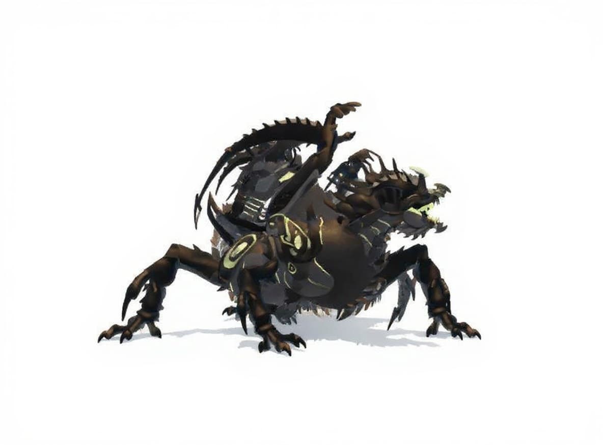 metal creature