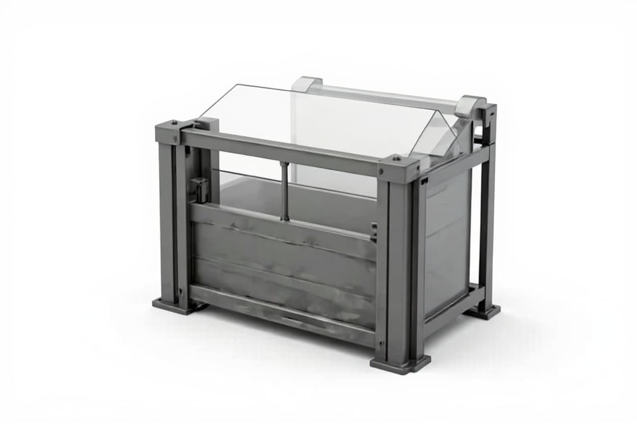 metal container