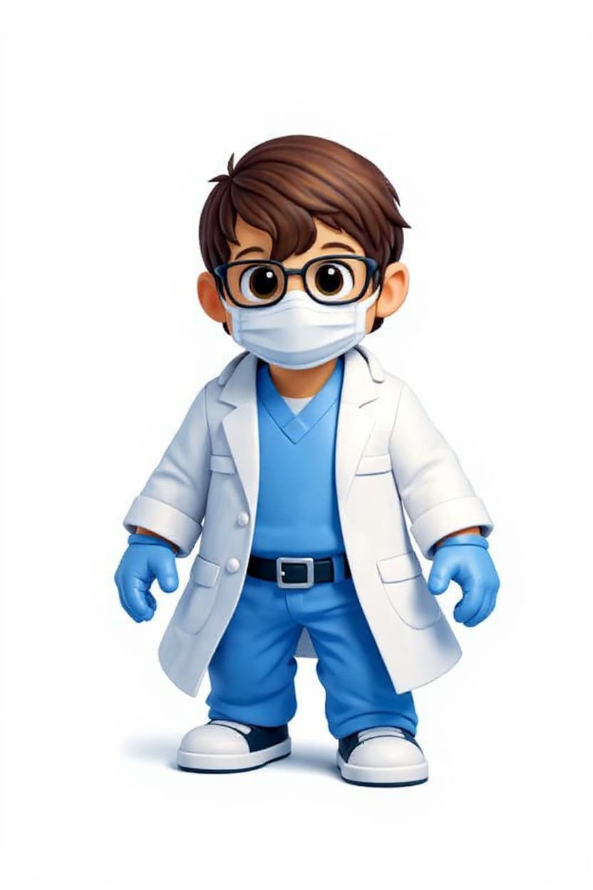 medical doctor figure
