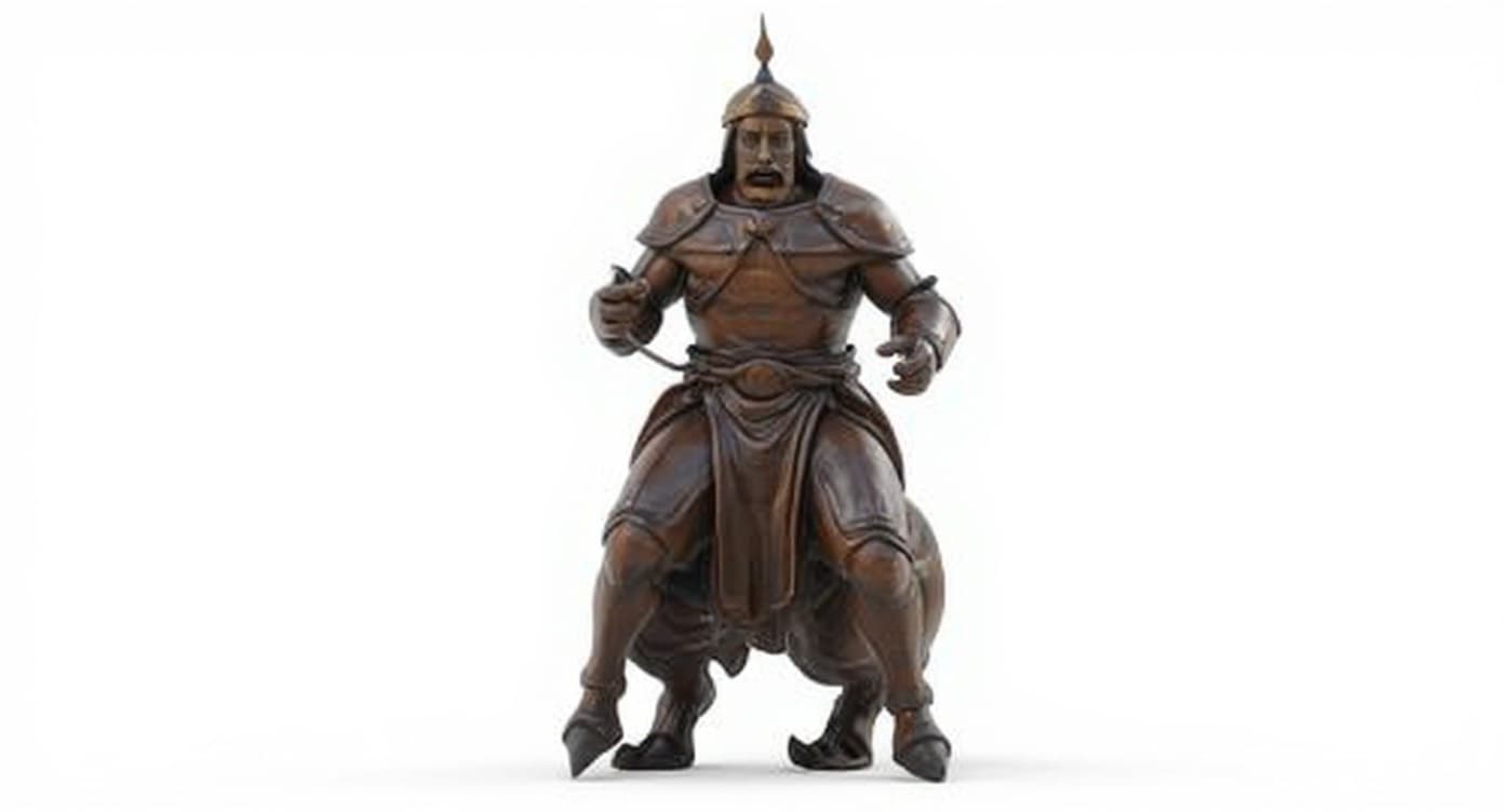 bronze statue