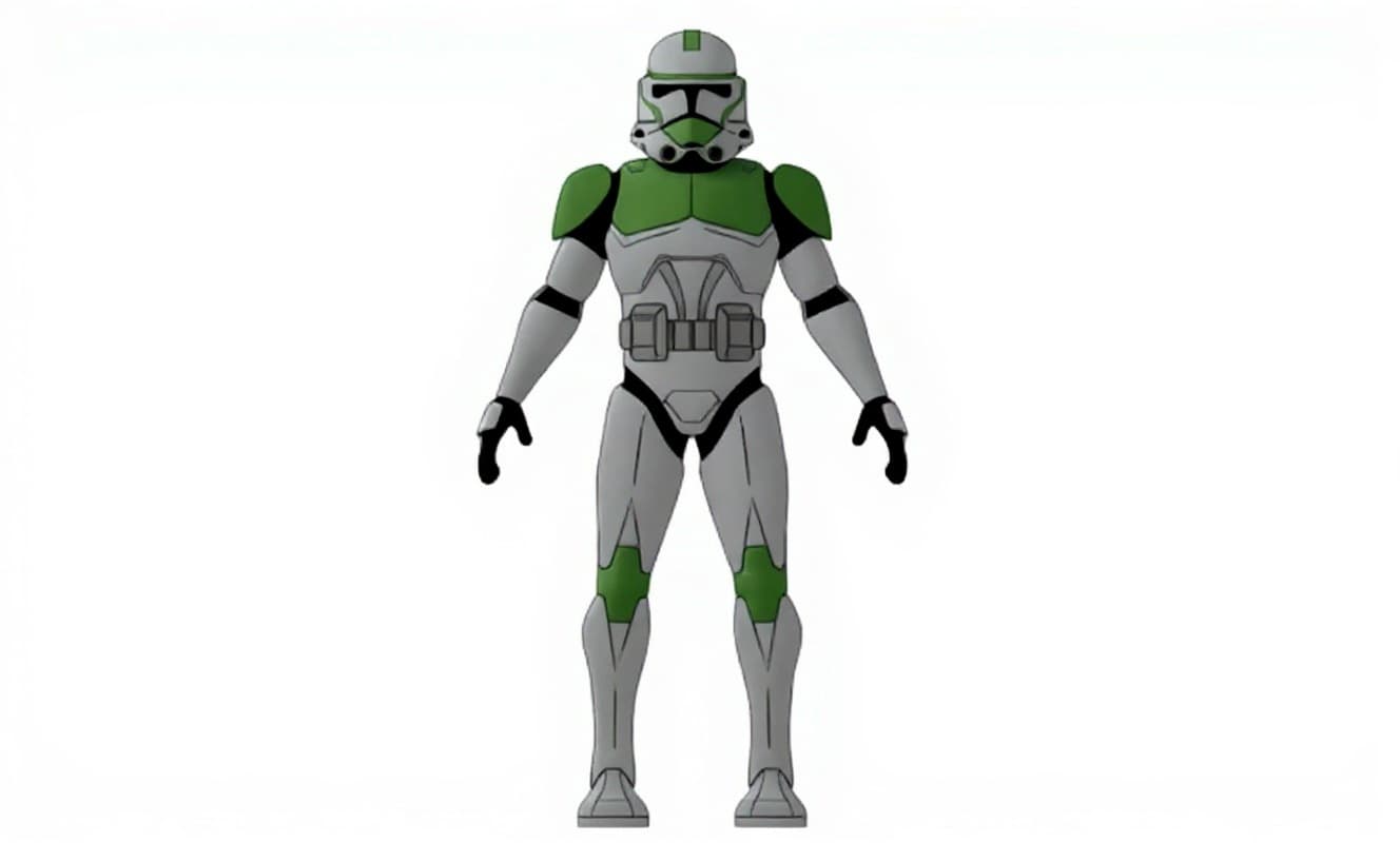 toy stormtrooper