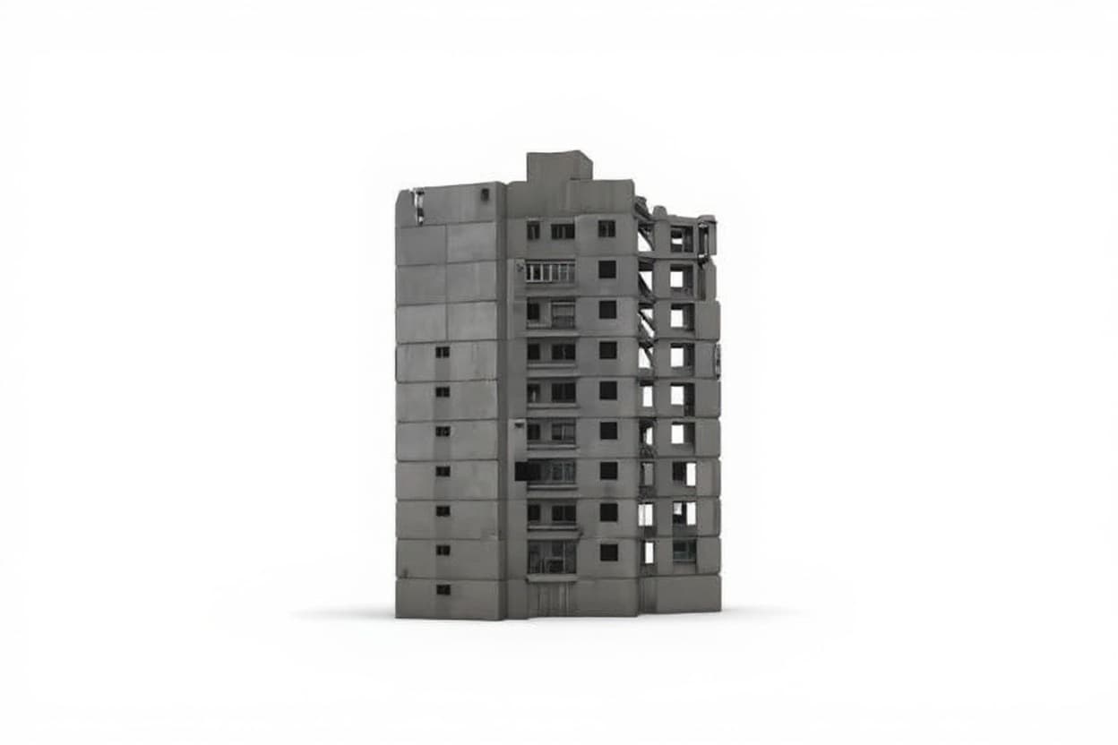 concrete building