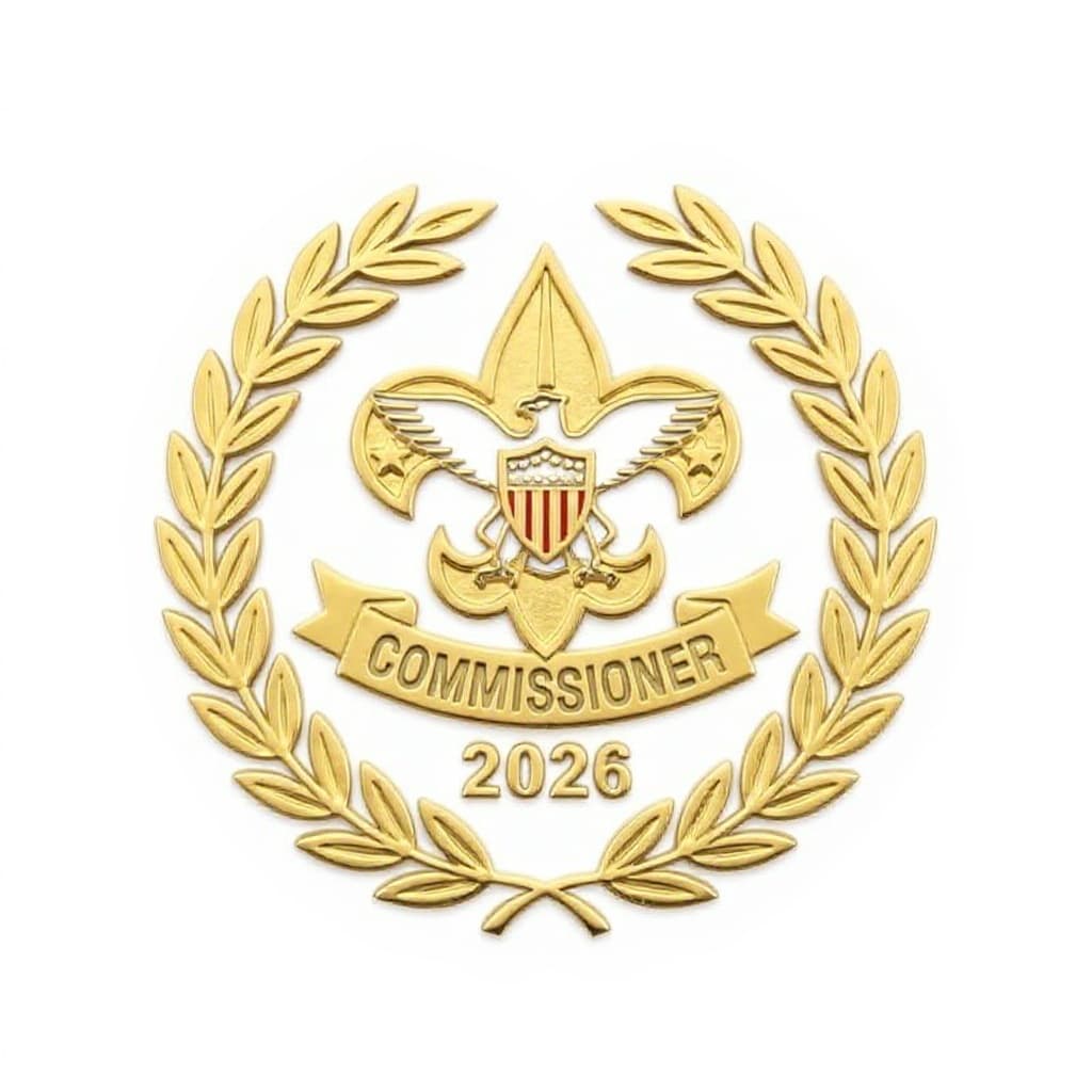 commissioner badge