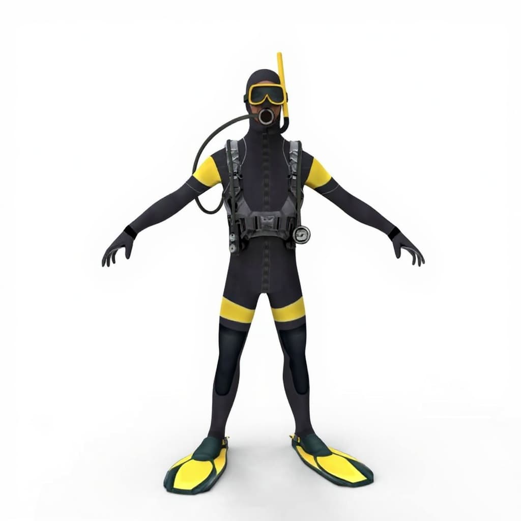 scuba diving suit