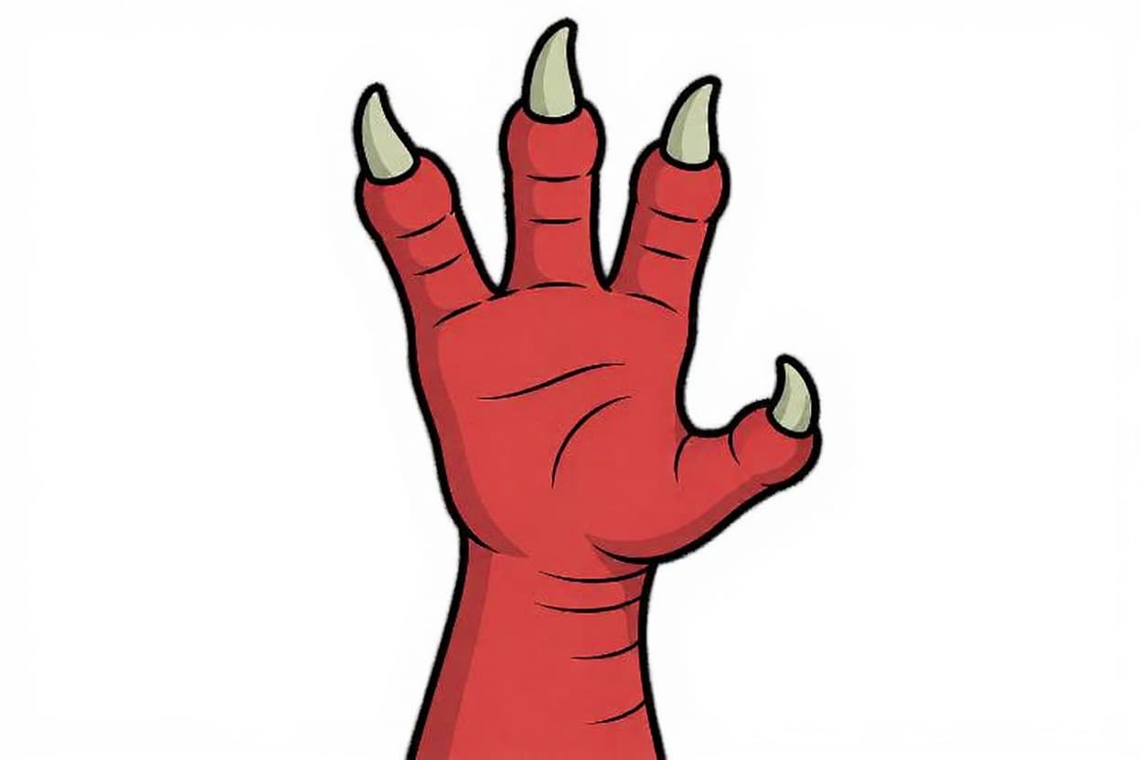 monster hand