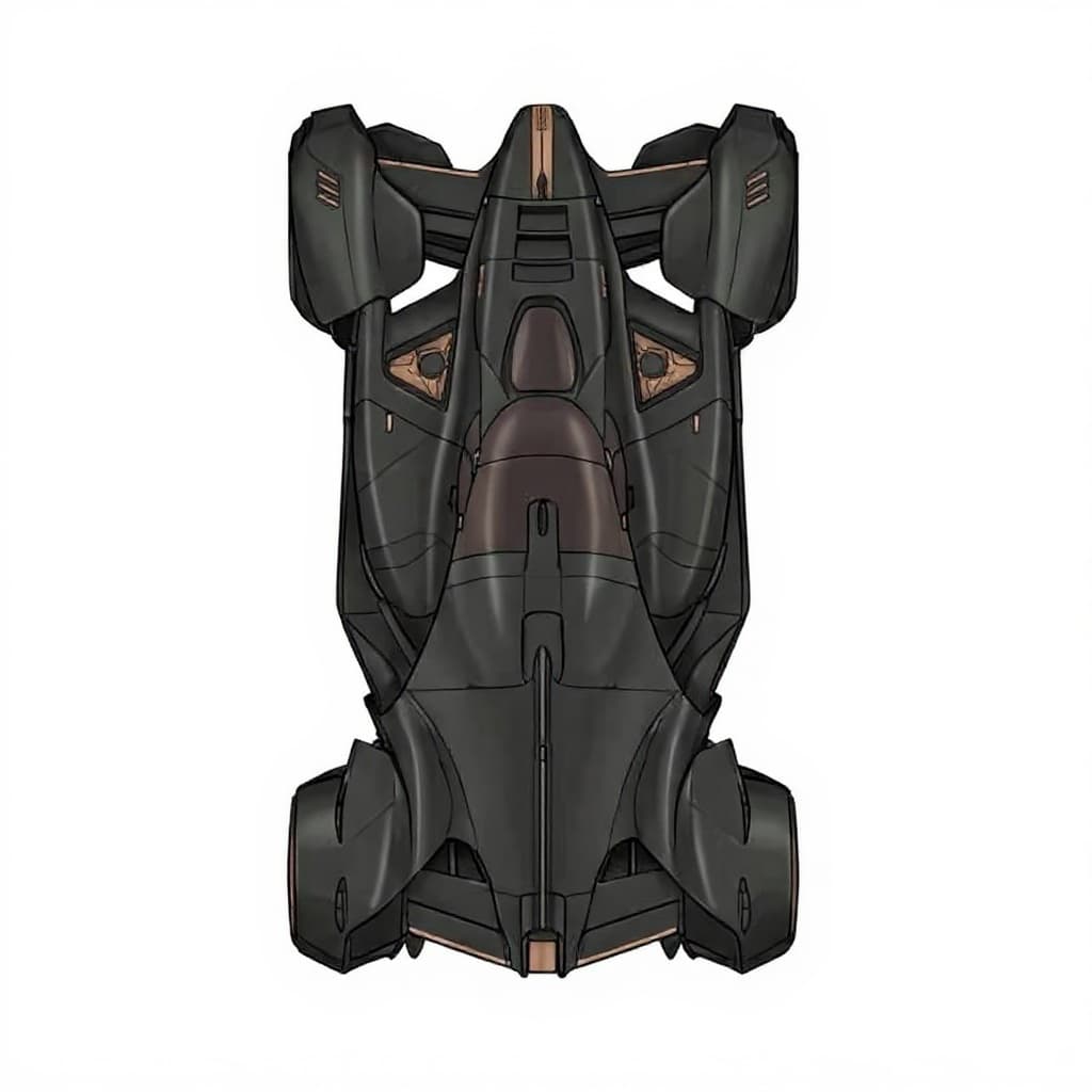 futuristic vehicle