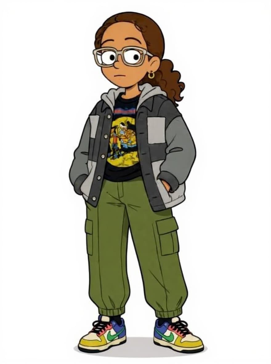 cartoon character