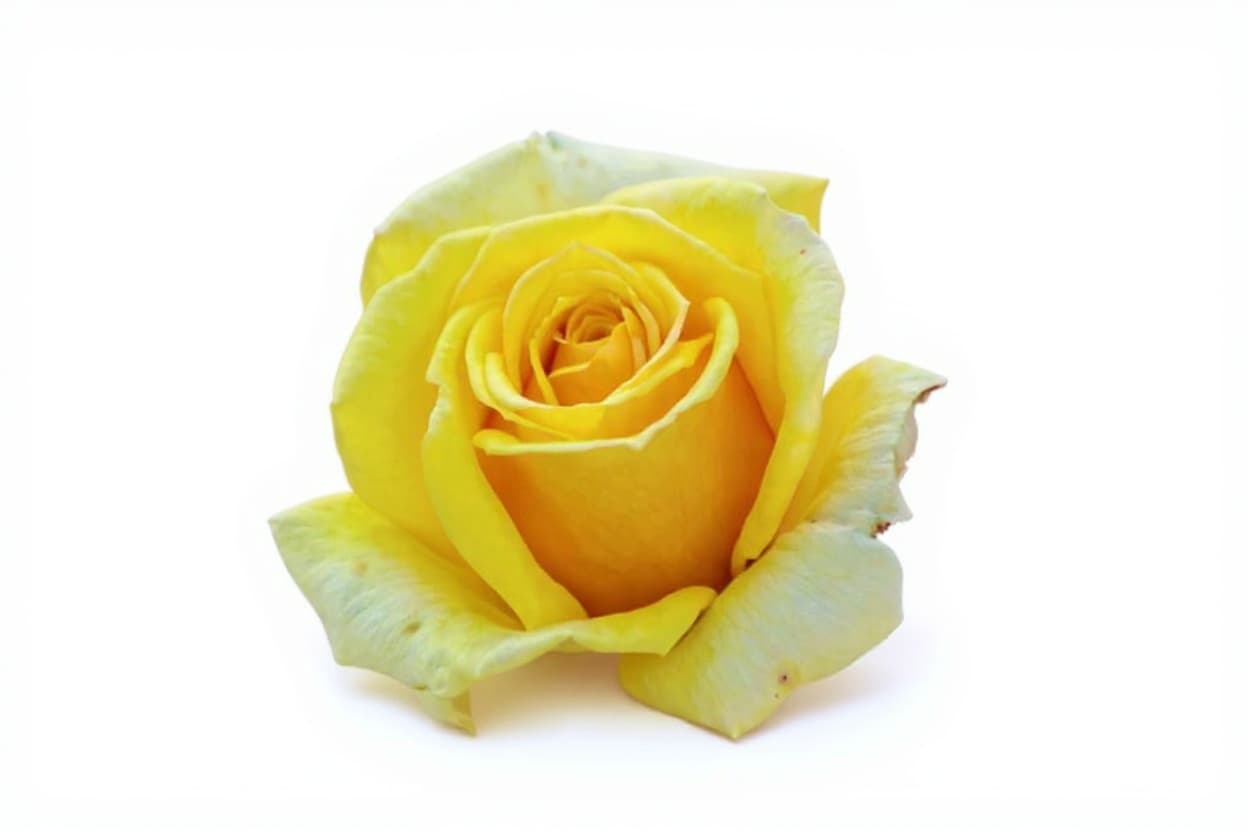 yellow rose
