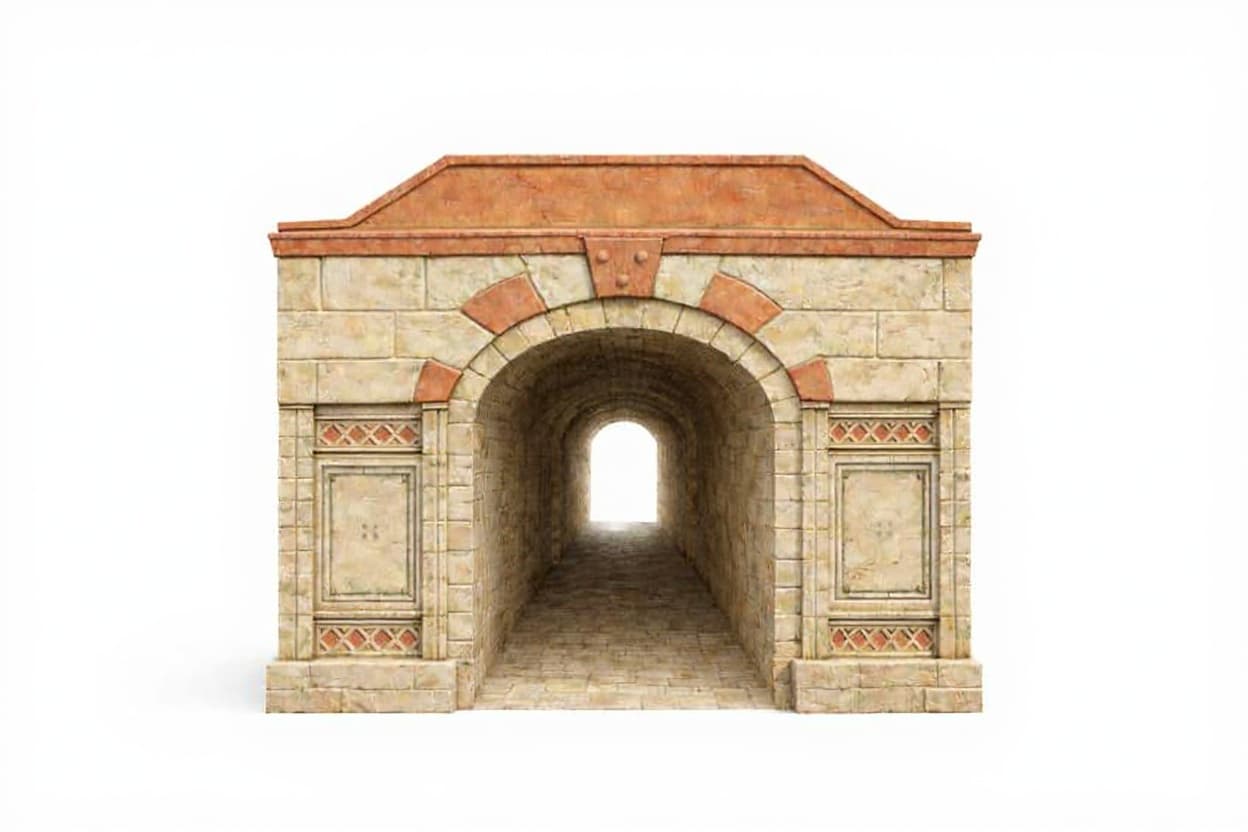 stone archway