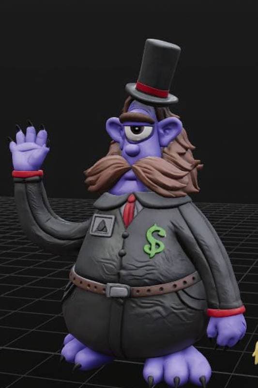 toy monster