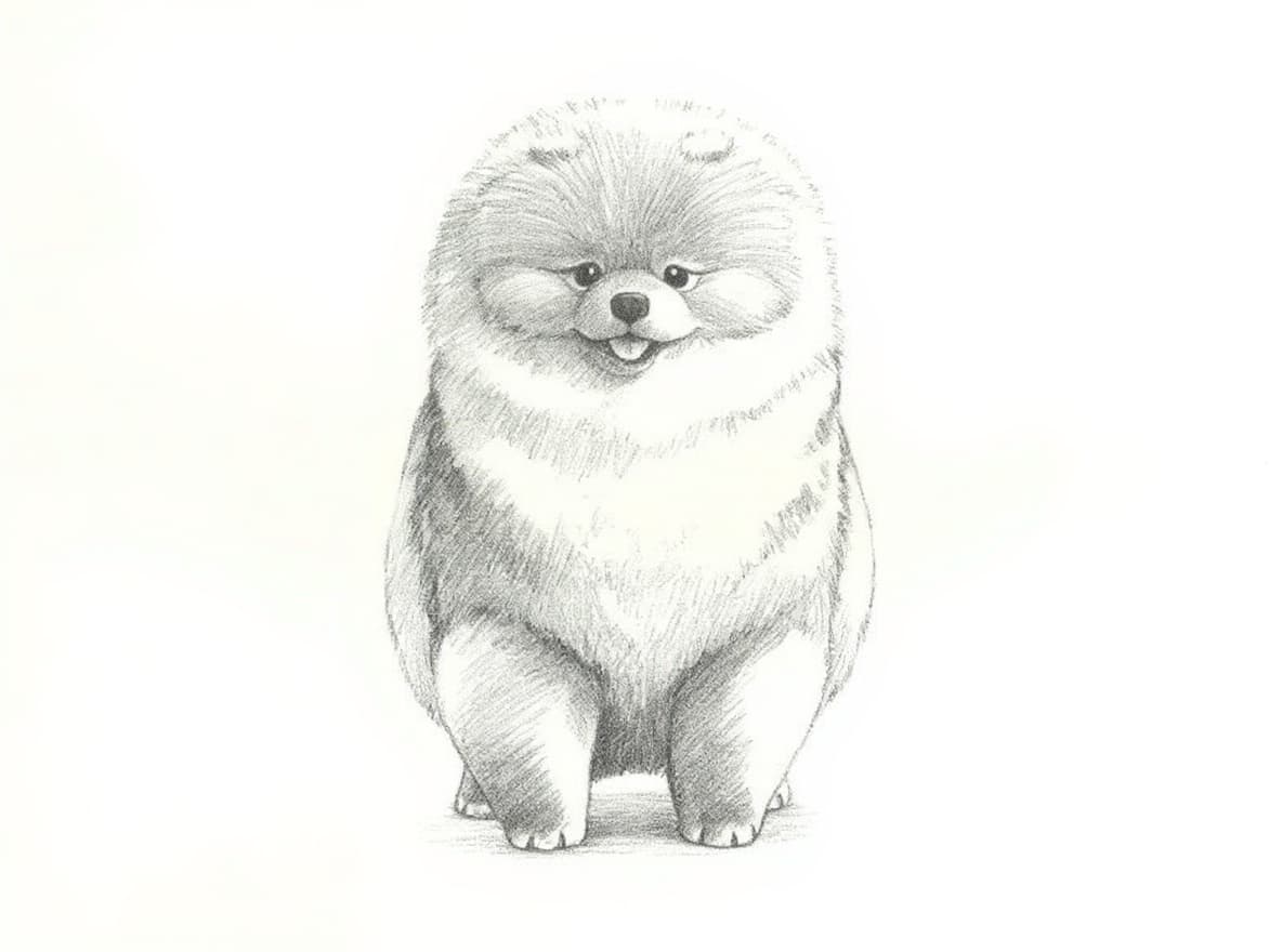 dog illustration