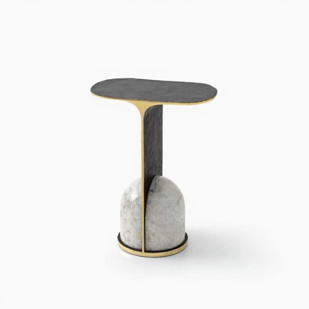 metal table base,