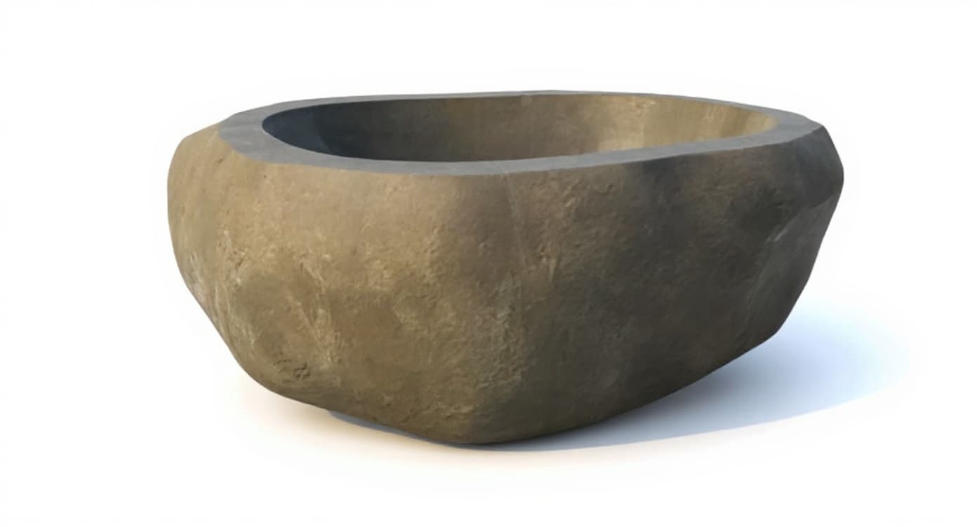 stone bowl