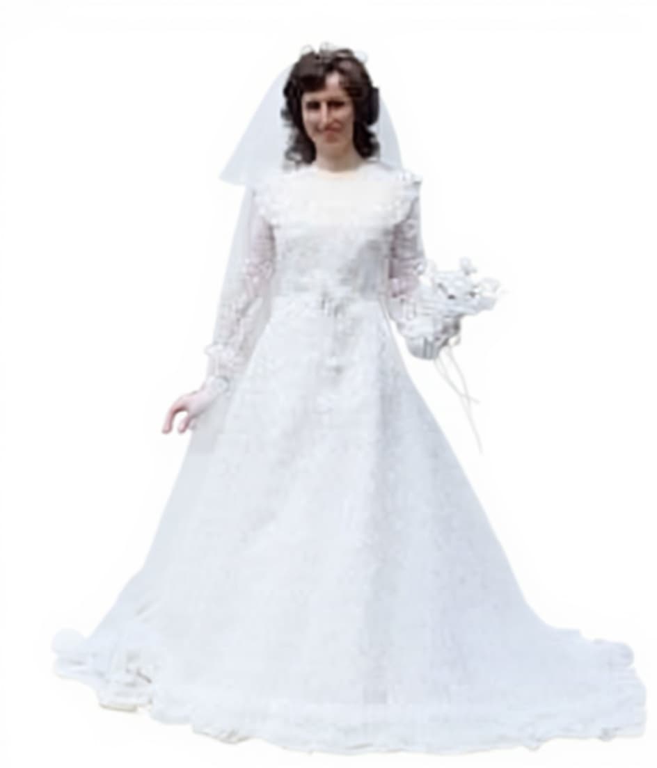 wedding dress
