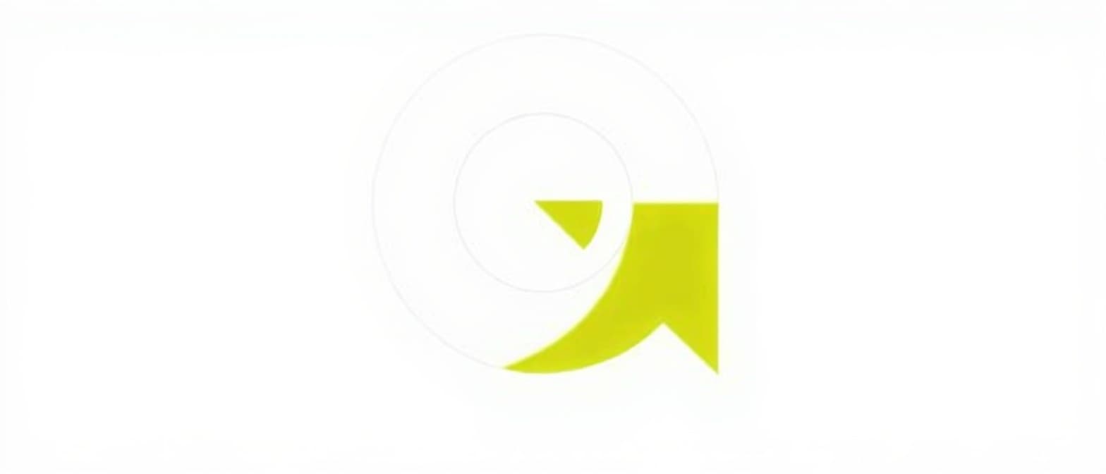 lime green arrow
