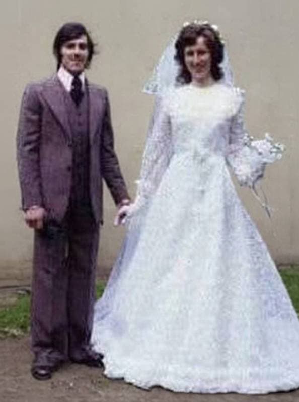 wedding dress