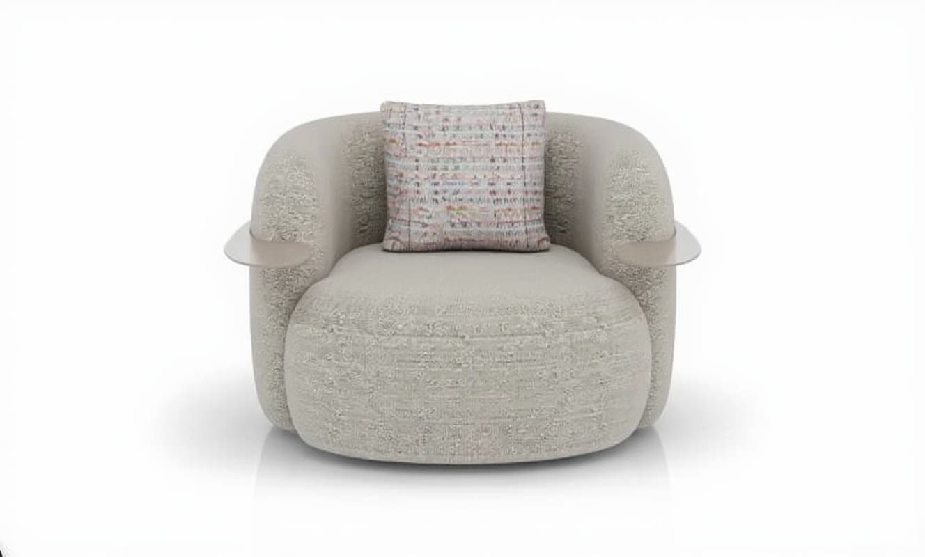 modern armchair