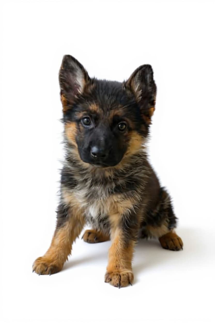 german shepherd puppy