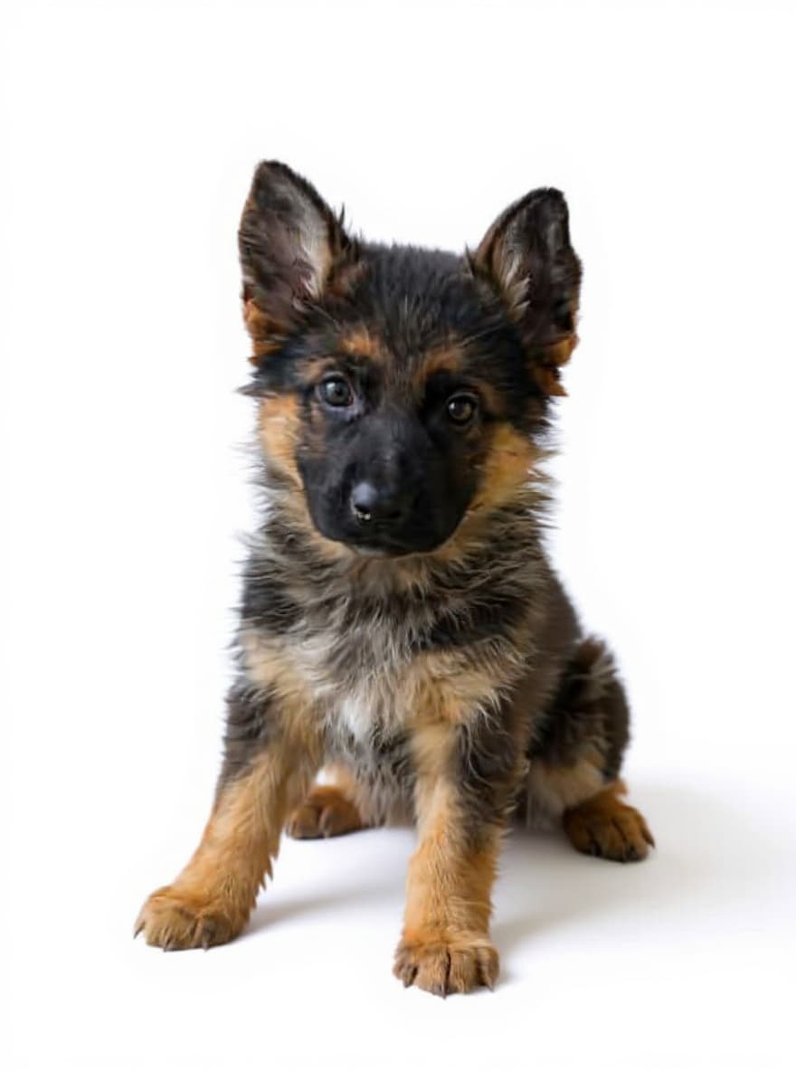 german shepherd puppy