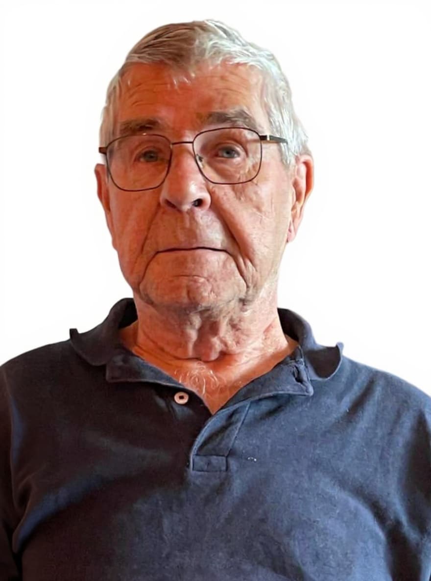 metal-framed glasses