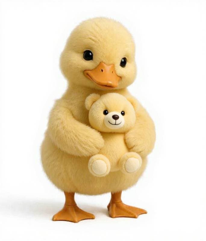 stuffed duck