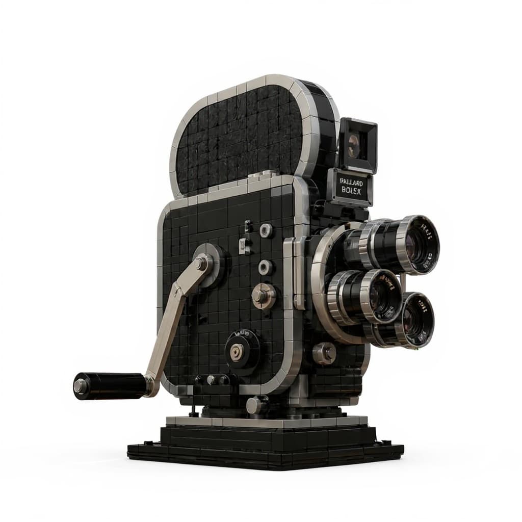 movie camera