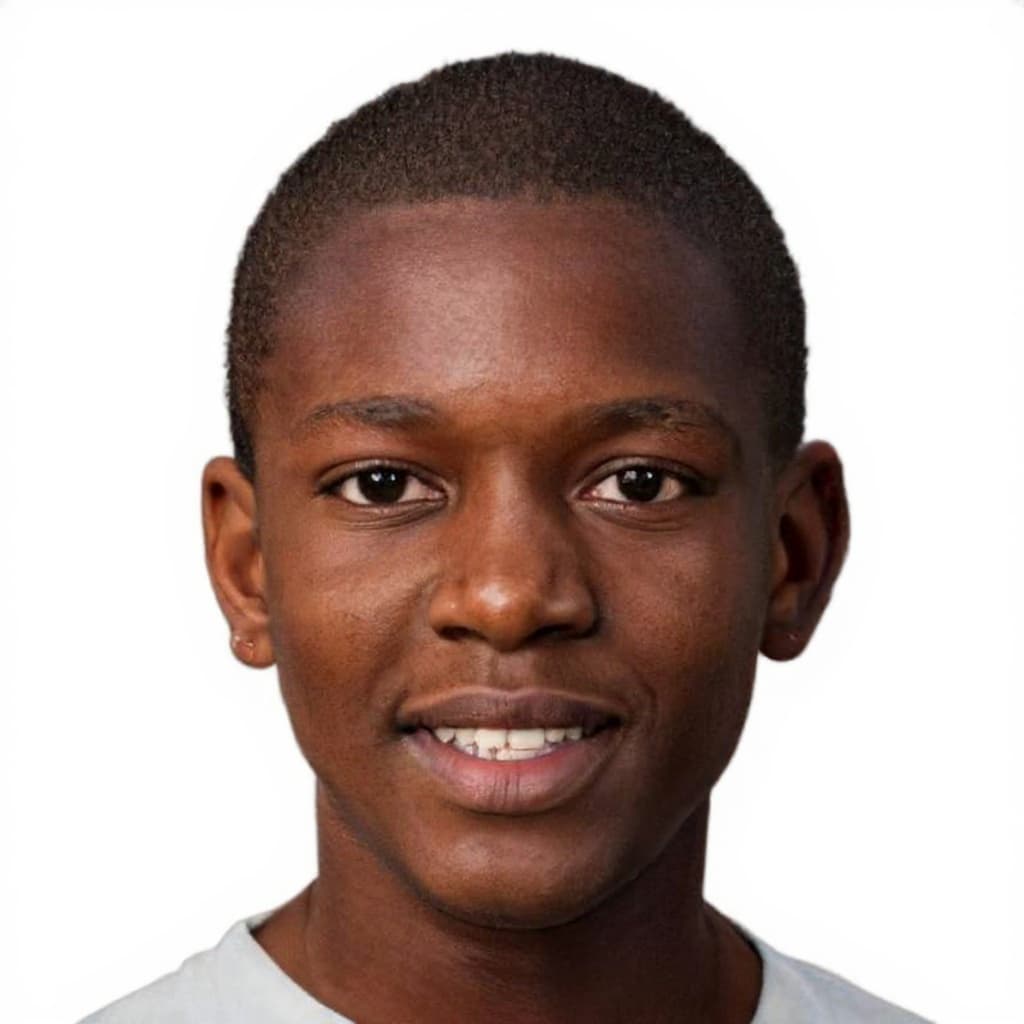 boy's head