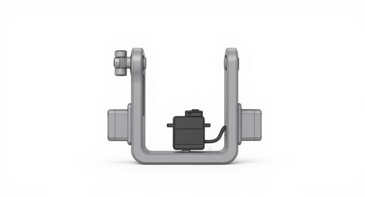 metal u-mount bracket