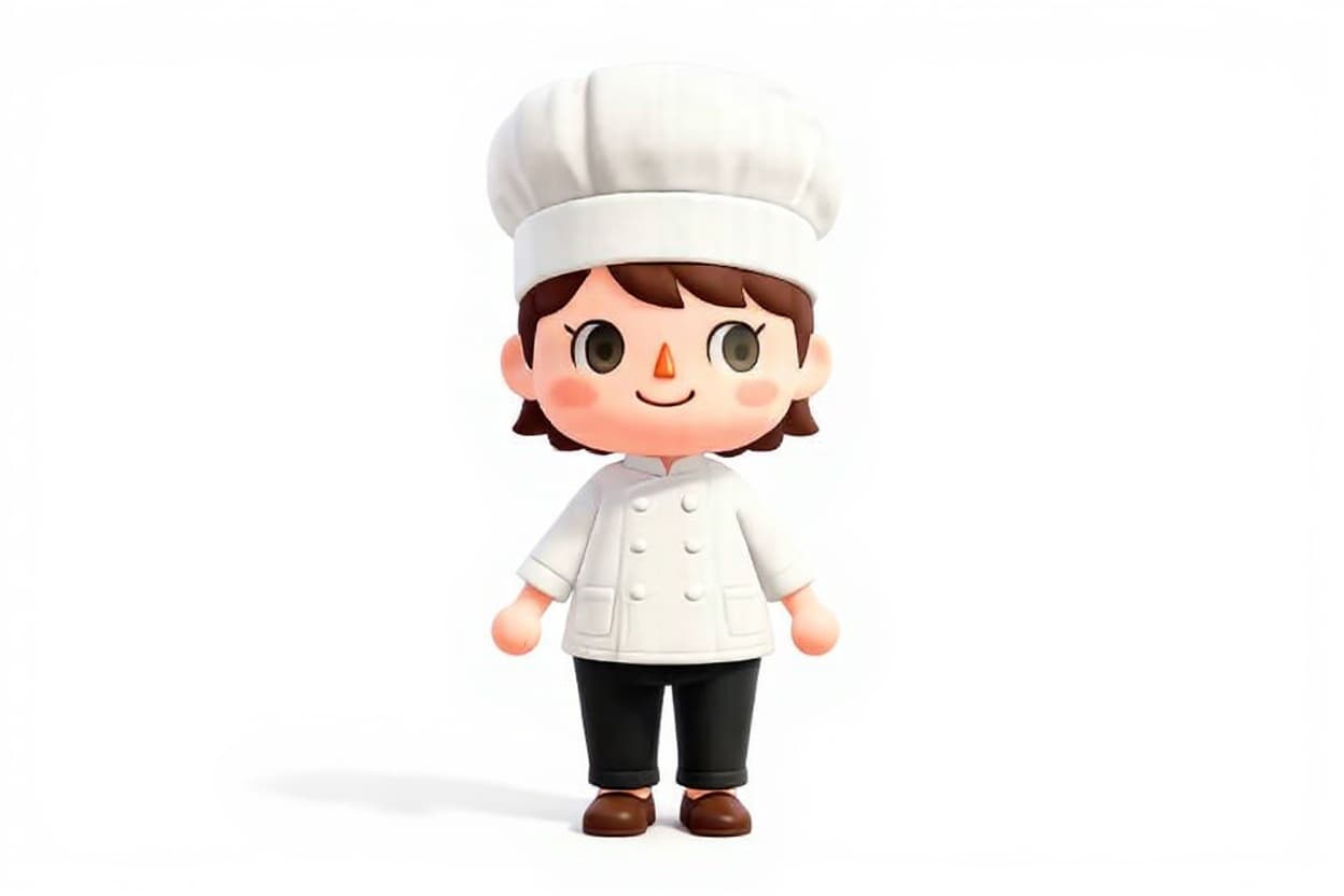 chef's hat, chef's