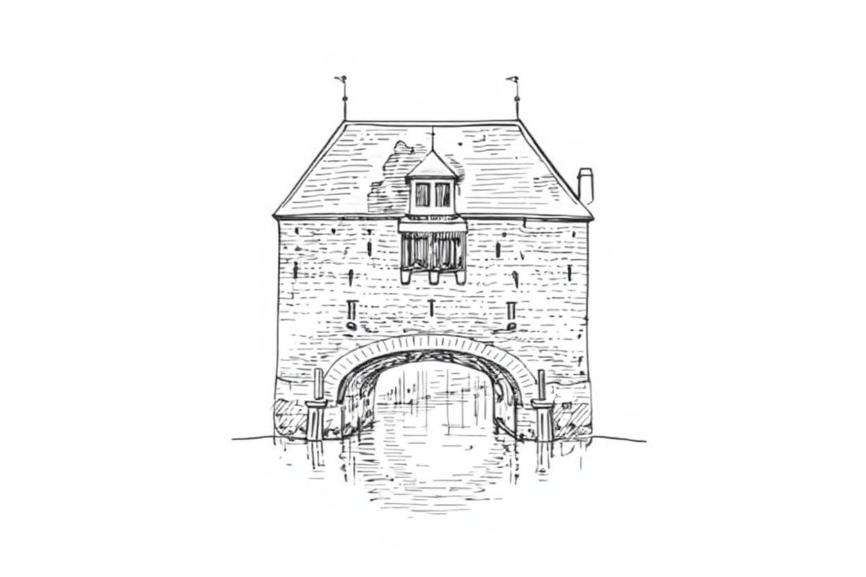 castle gate