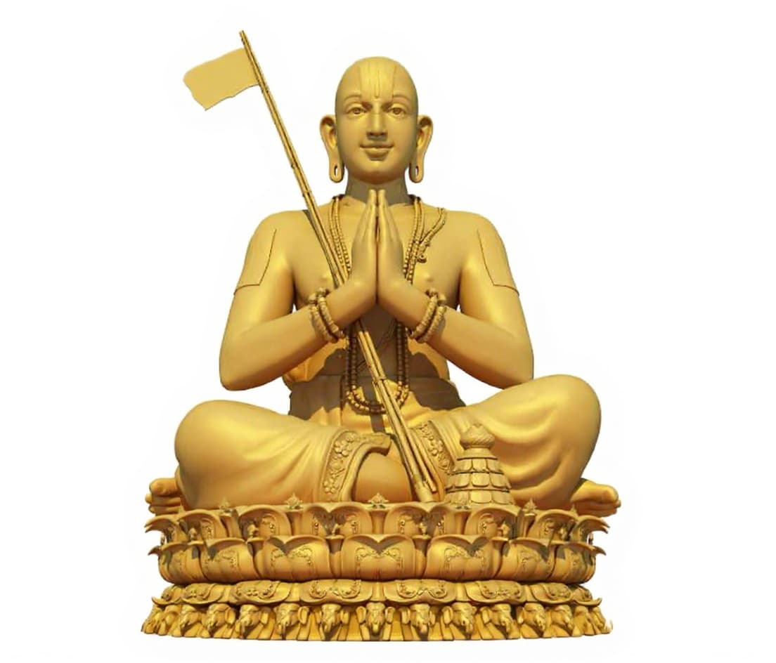 golden statue