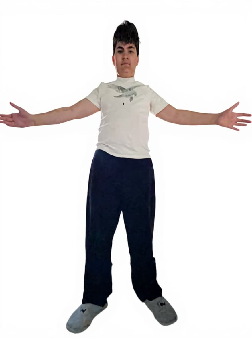person in casual