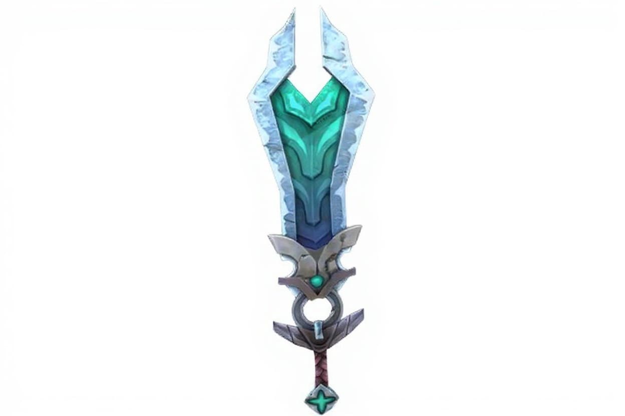 metal sword